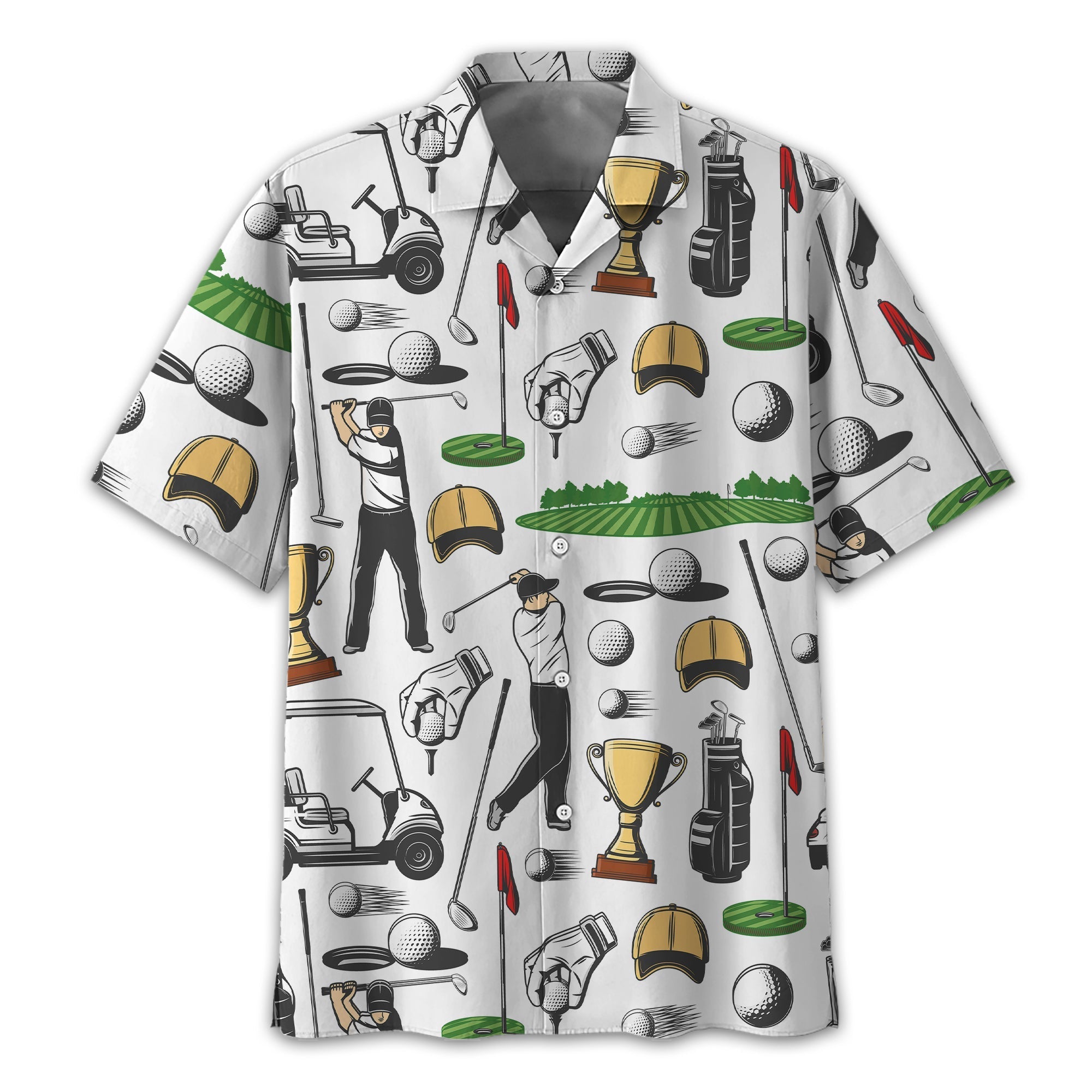 Equipment Men's Golf Polo ShirtFunny Golf Shirt, Gift For Golfers
