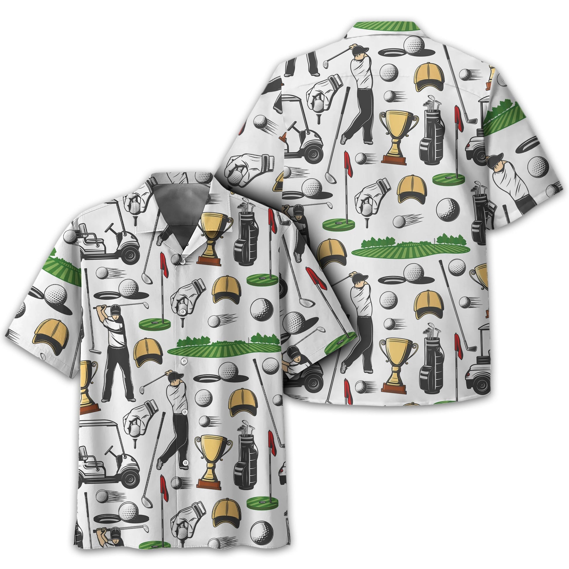 Equipment Men's Golf Polo ShirtFunny Golf Shirt, Gift For Golfers