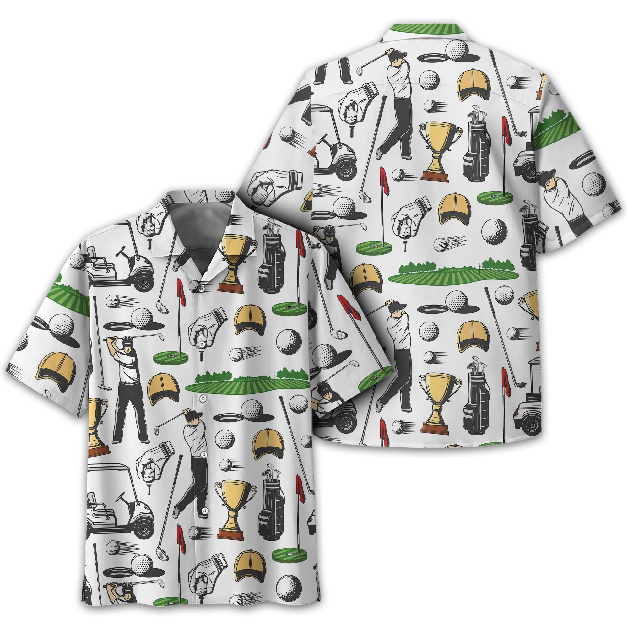 Equipment Men's Golf Polo ShirtFunny Golf Shirt, Gift For Golfers