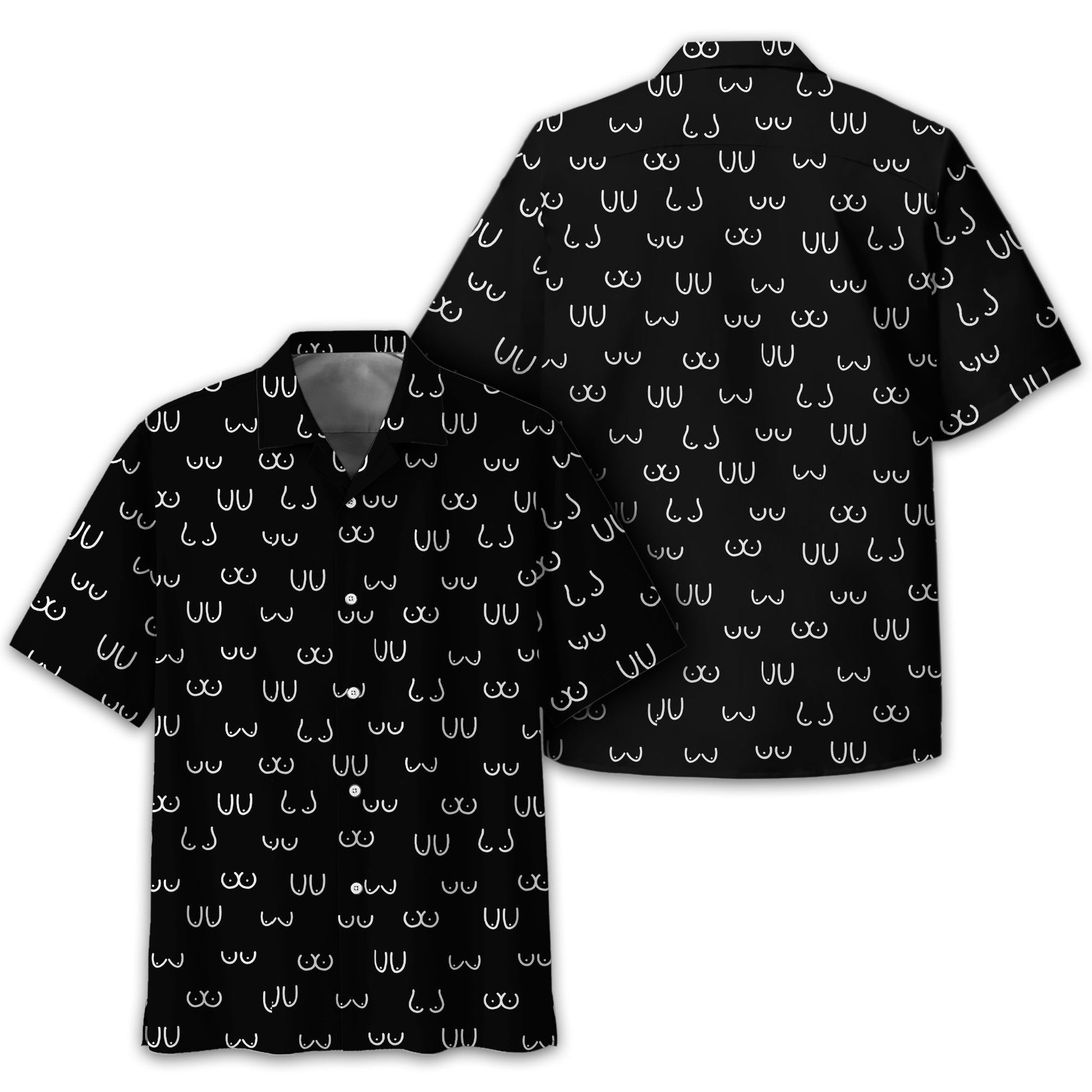 Funny Pattern Men Golf Polo ShirtGift For Golfers, Golf Gift For Men