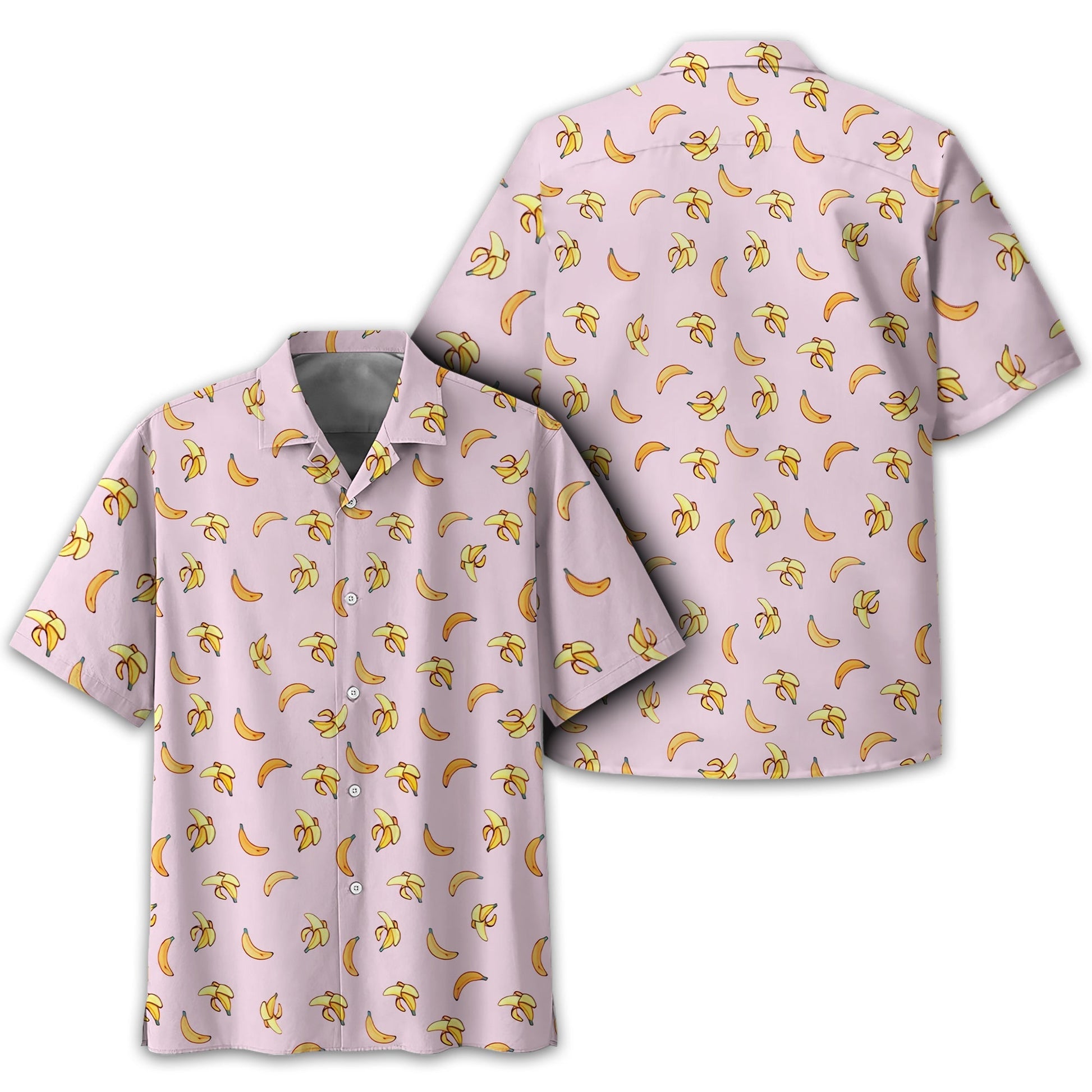 Banana Men's Golf Polo ShirtFunny Golf Shirt, Gift For Golfers