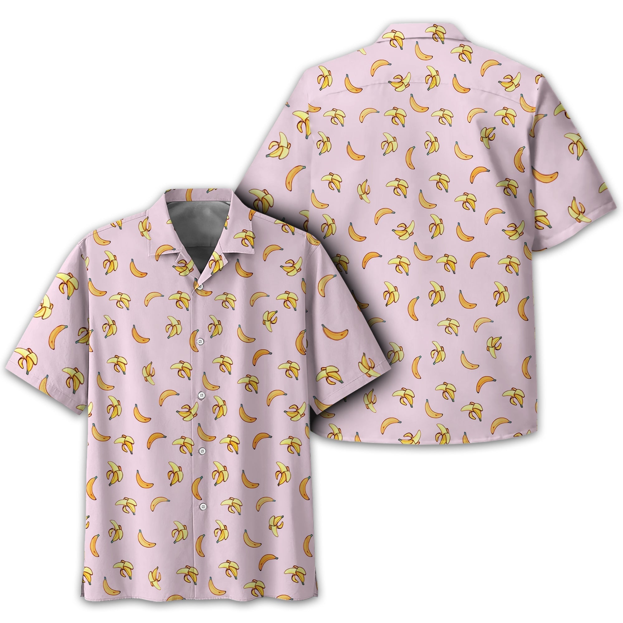 Banana Men's Golf Polo ShirtFunny Golf Shirt, Gift For Golfers