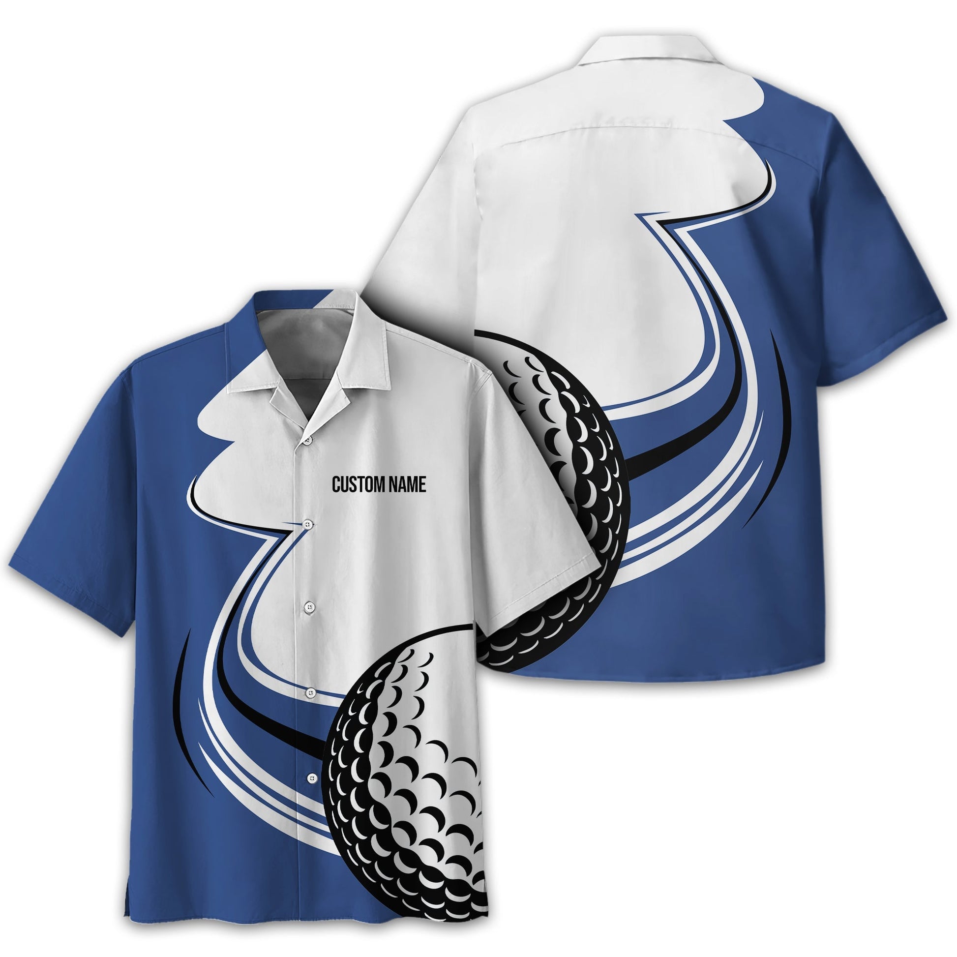 Personalized Golf Polo ShirtGolf Shirt For Men, Gift For Golfers