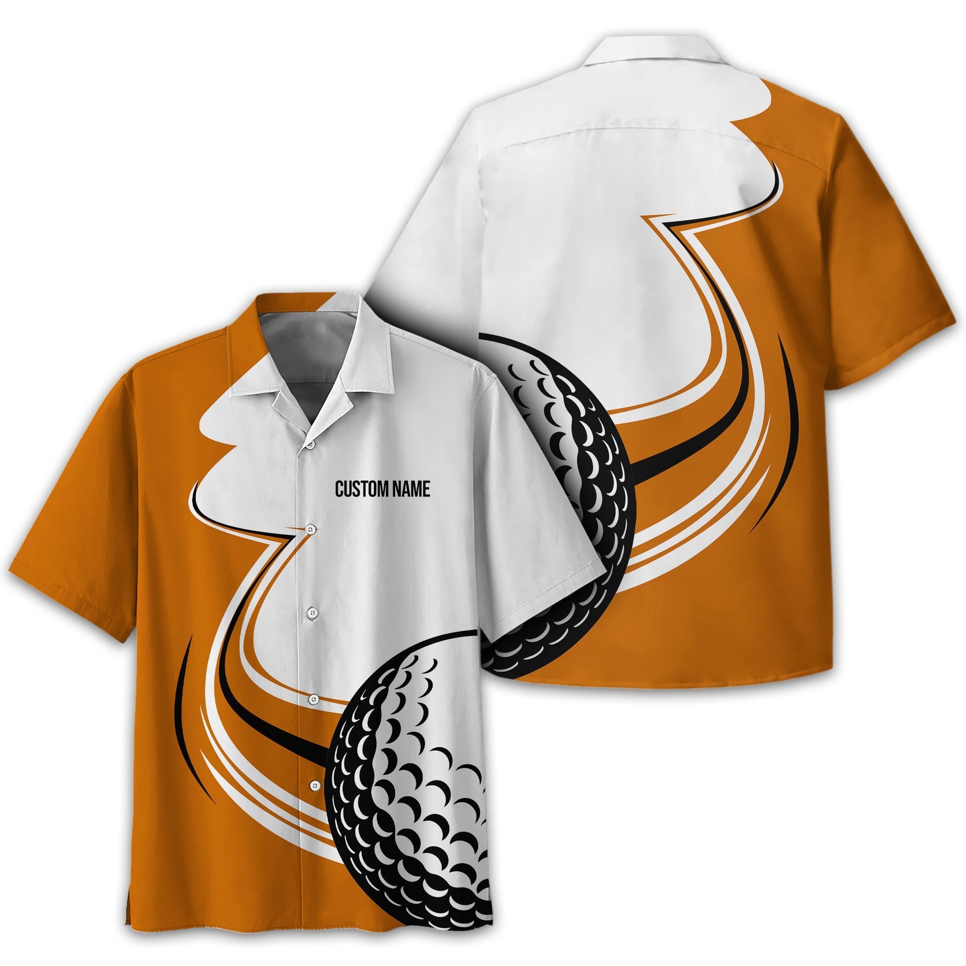 Personalized Golf Polo ShirtGolf Shirt For Men, Gift For Golfers