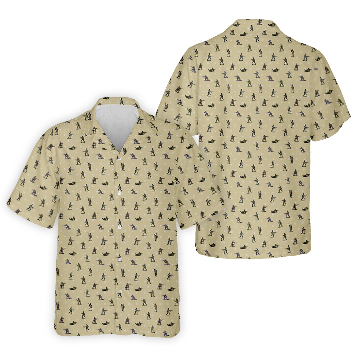 Veteran Khaki Golf Tops For Men, Polo ShirtFor Men, Gift For Veteran, Veterans Day Gift
