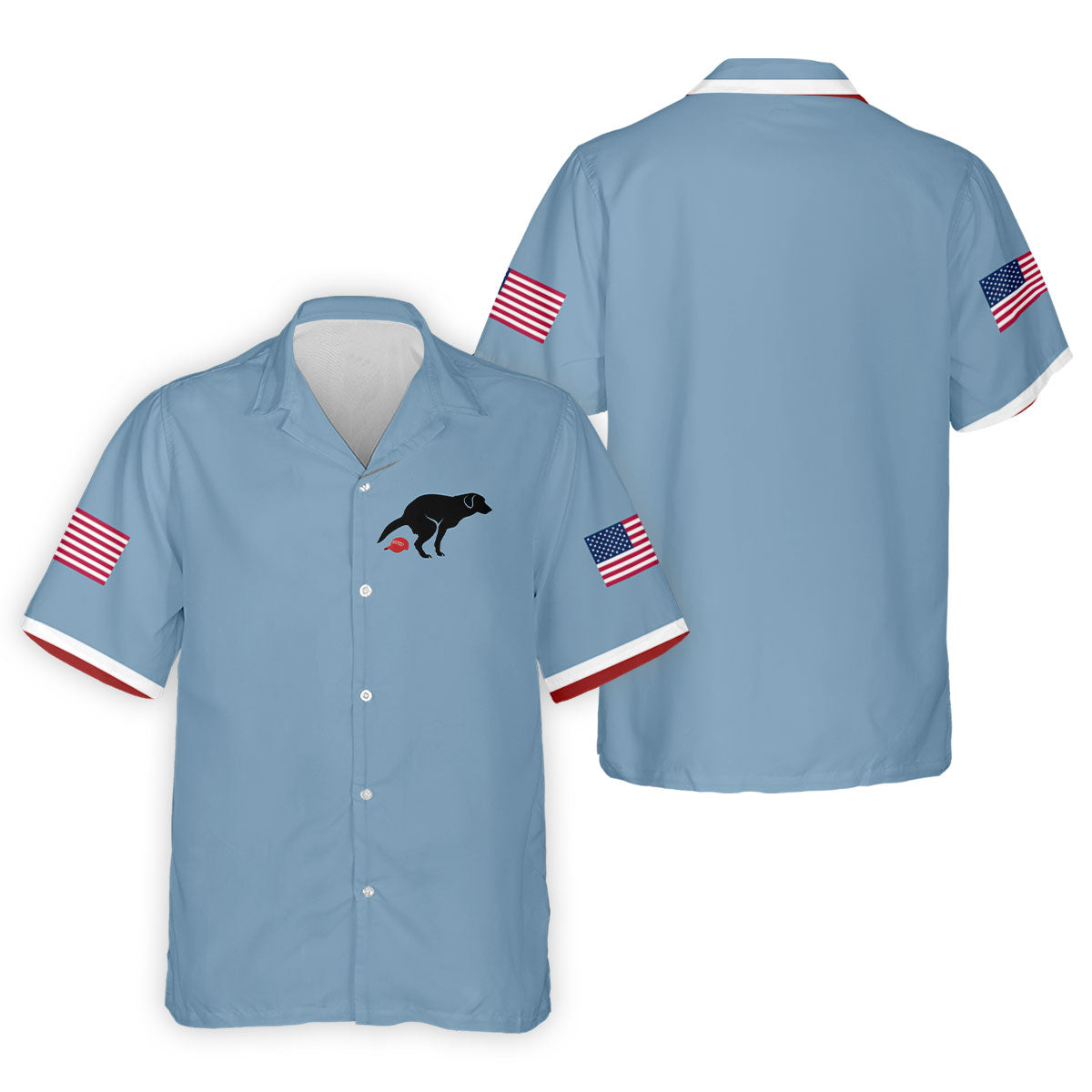 Funny Sarcastic Dog 250 Years Patriotic Golf Shirt, Golf Shirts For Men, 4th Of July Golf Shirt