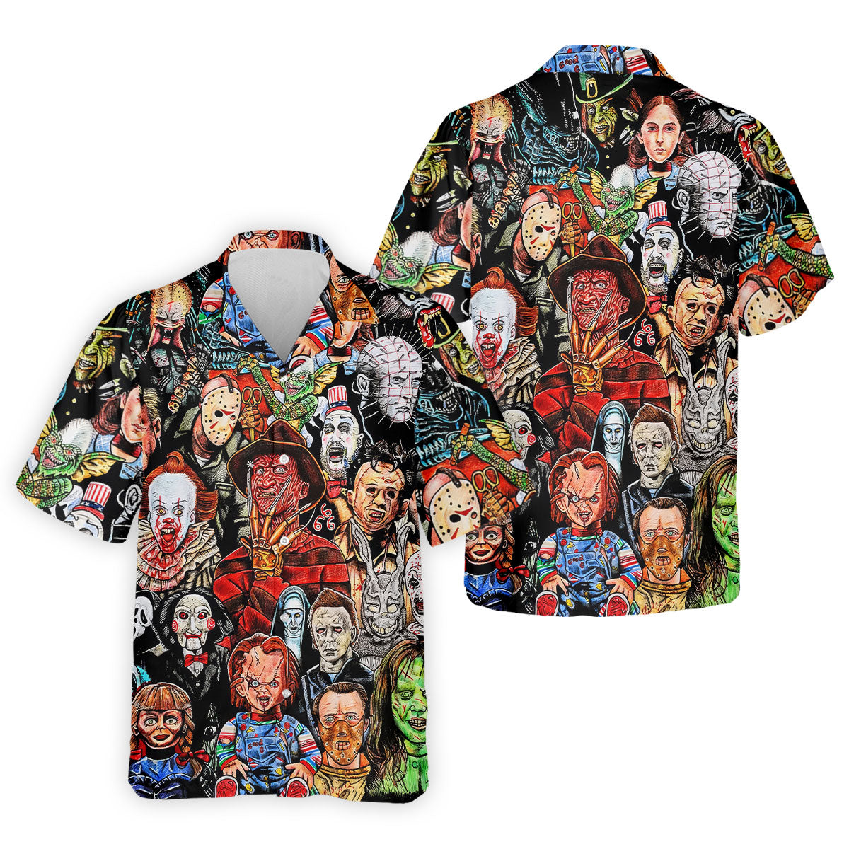 Halloween Golf Shirts, Golf Tops For Men, Gifts For Golf Lovers, Polo ShirtFor Men, Golfing Apparel