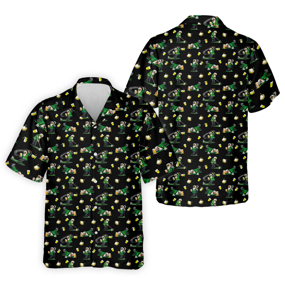 Funny Beer Pimento Cheese Golf Tournament Black Golf Shirt, Golf Shirts For Men, Polo ShirtFor Men