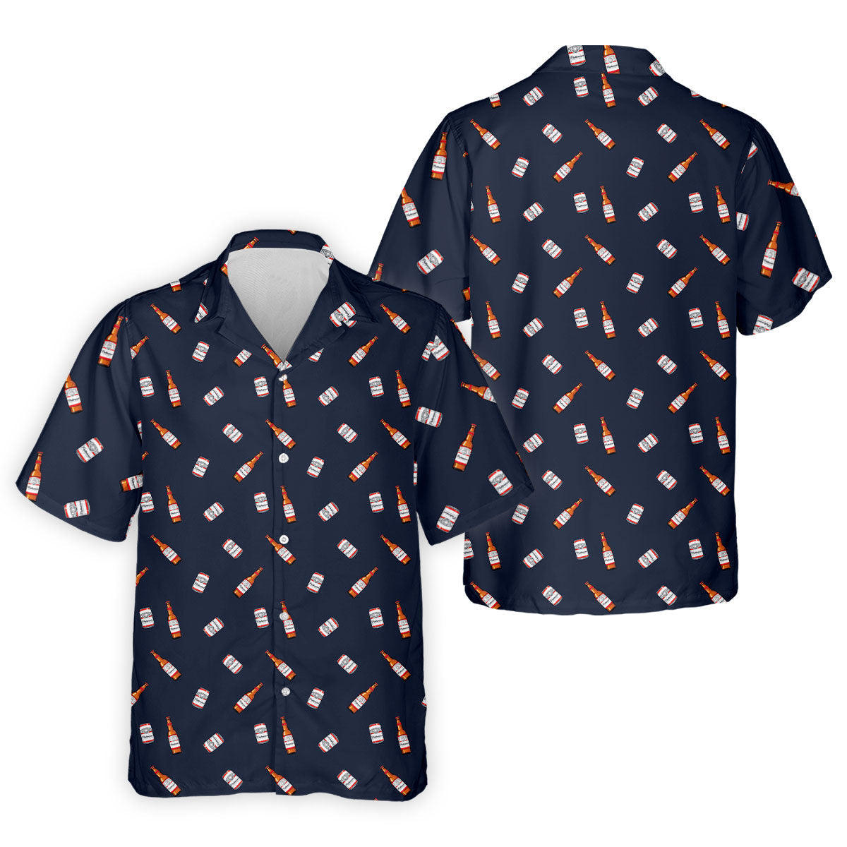 Puttweiser King Of Drive Golf And Beer Men's Funny Golf Shirts, Golf Tops For Men, Golf Shirts For Men