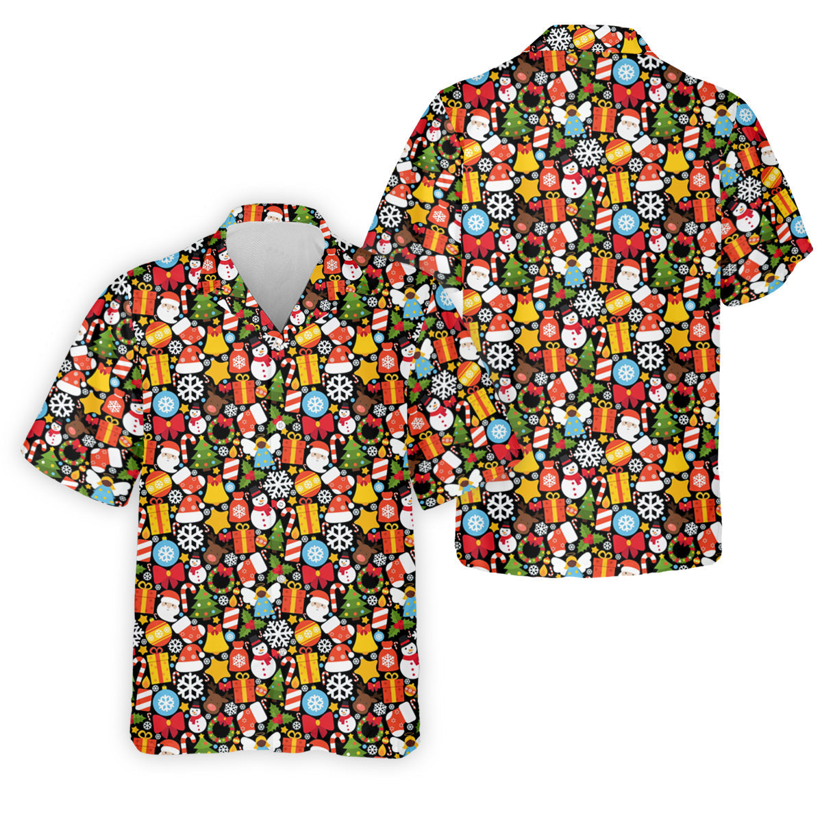 Festive Christmas Golf Tops For Men, Christmas Golf Shirt, Polo ShirtFor Men, Golf Gift For Men
