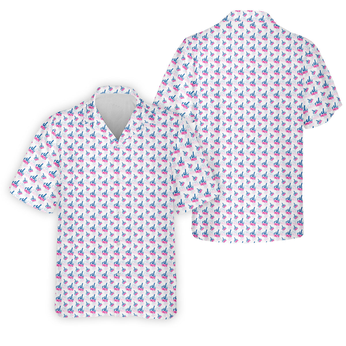 F*ck 3 Putts Men's Funny Golf Shirts, Cool Golf Shirt, Polo ShirtFor Men, Golf Shirts For Men