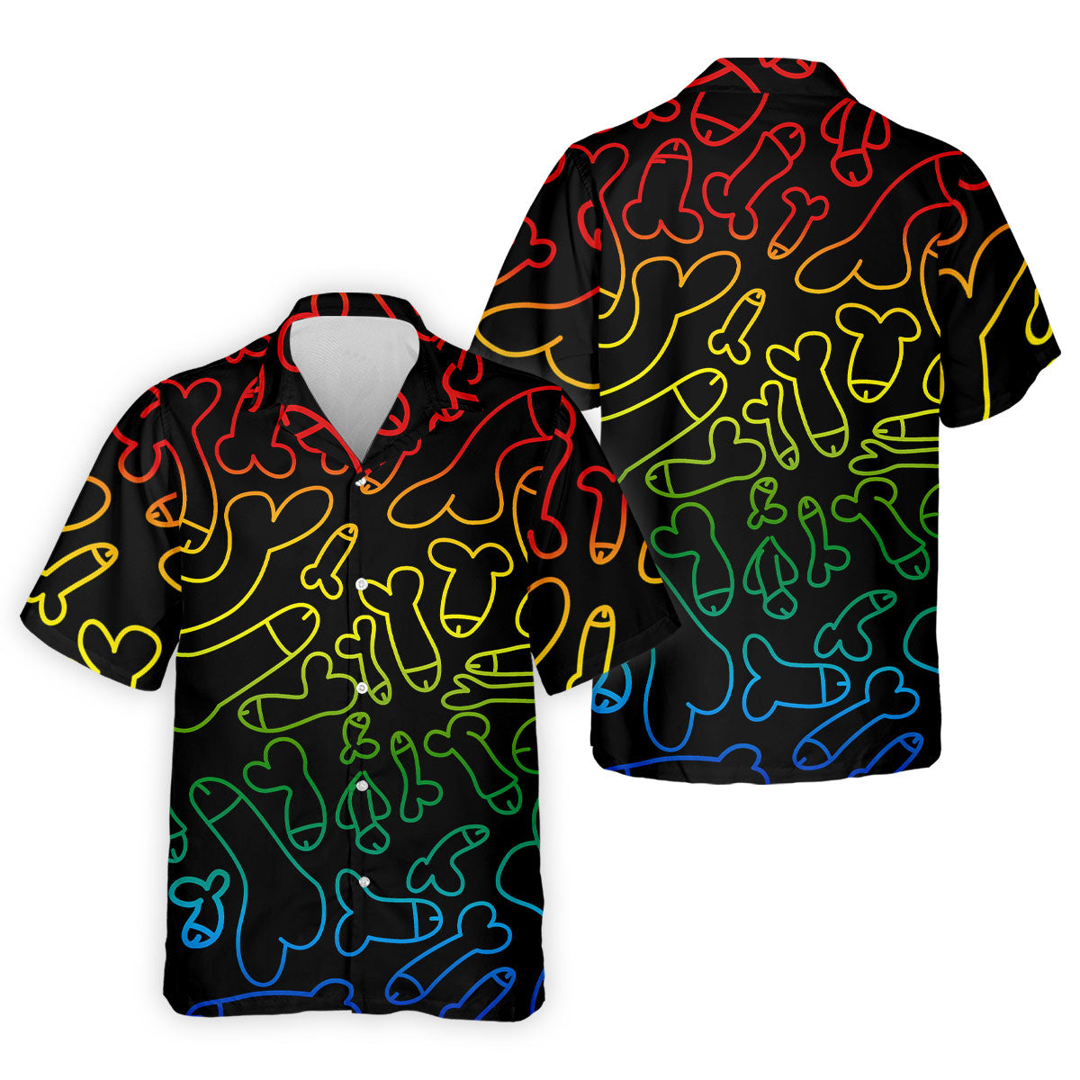 Dirty Humor Black Golf Shirt, Fun Golf Shirts For Men, Golf Gift For Men, Golf Shirts For Men