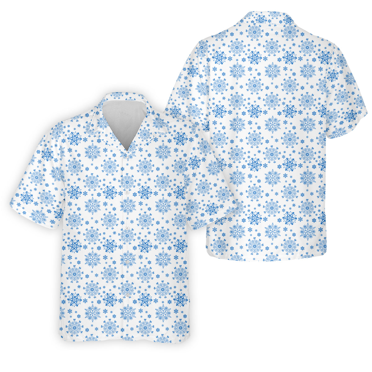 Dirty Funny Adult Humor Snowflakes White Golf Shirt, Fun Men's Golf Polos, Christmas Golf Shirt, Polo Shirtor Men