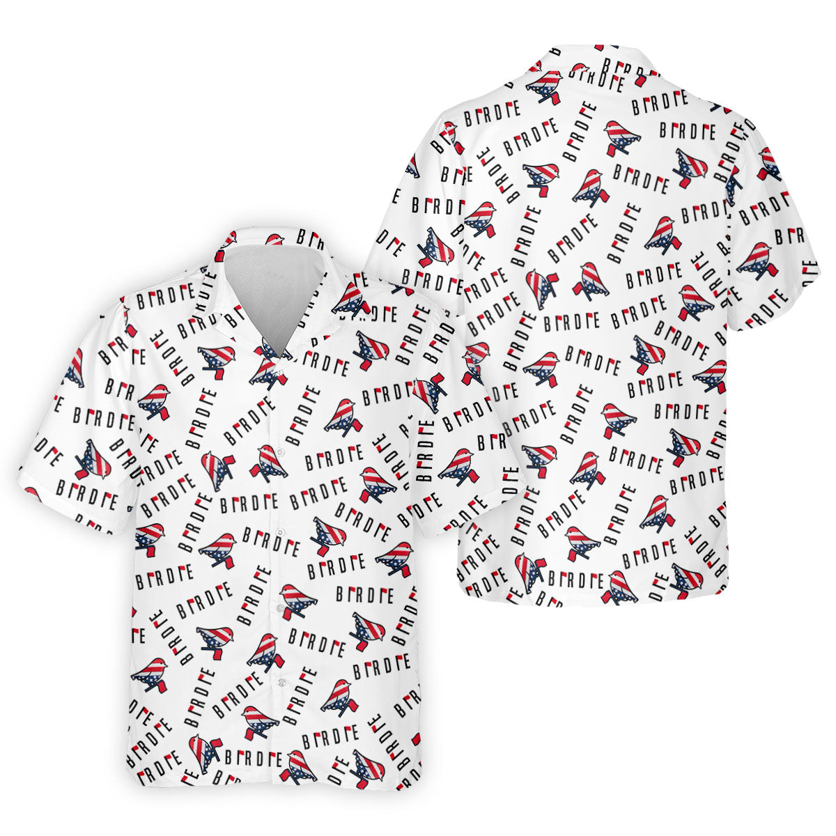 American Flag Pattern Patriotic 4th Of July Golf Tops For Men, 250th Anniversary Golf Shirts For Men