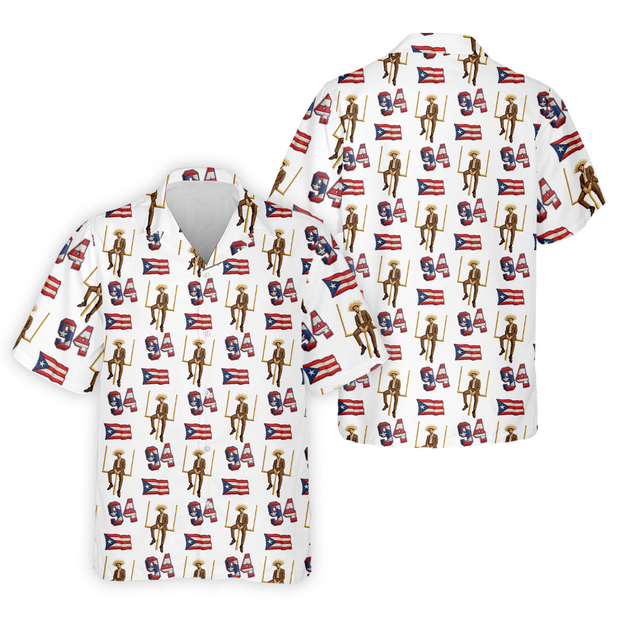 Bad Bunny Benito Bowl Football Theme White Men Polo, American Football League Gift Ideas For Football Fans