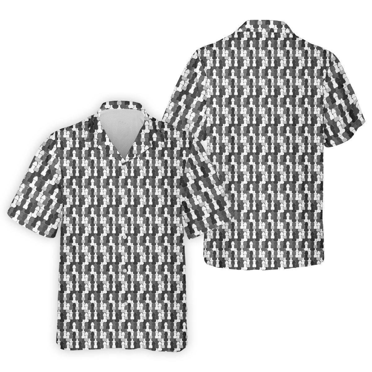 Funny Dirty Grey And White Golf Tops For Men, Fun Golf Shirts For Men, 250th Anniversary Golf Shirts For Men