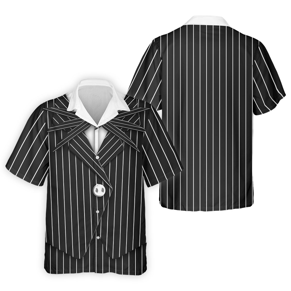 The Nightmare Man Golf Tops For Men, Fun Men's Golf Polos, Horror Cosplay Halloween Golf Shirt