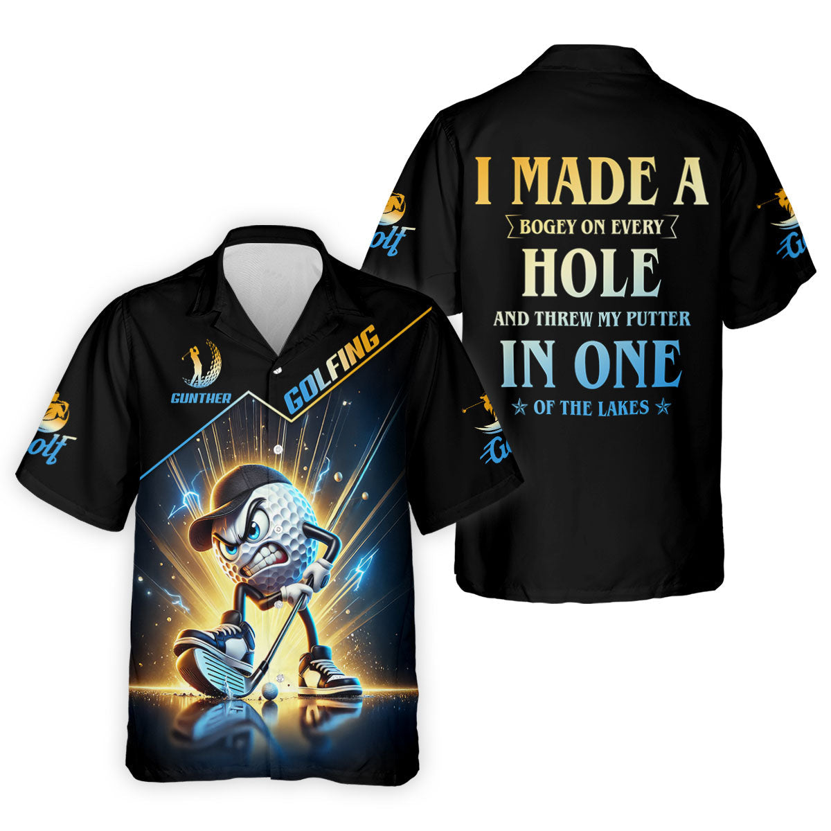 I Made A Bogey On Every Hole Fun Golf Shirt, Golf Shirts For Men, Polo ShirtFor Men, Golf Gift For Men