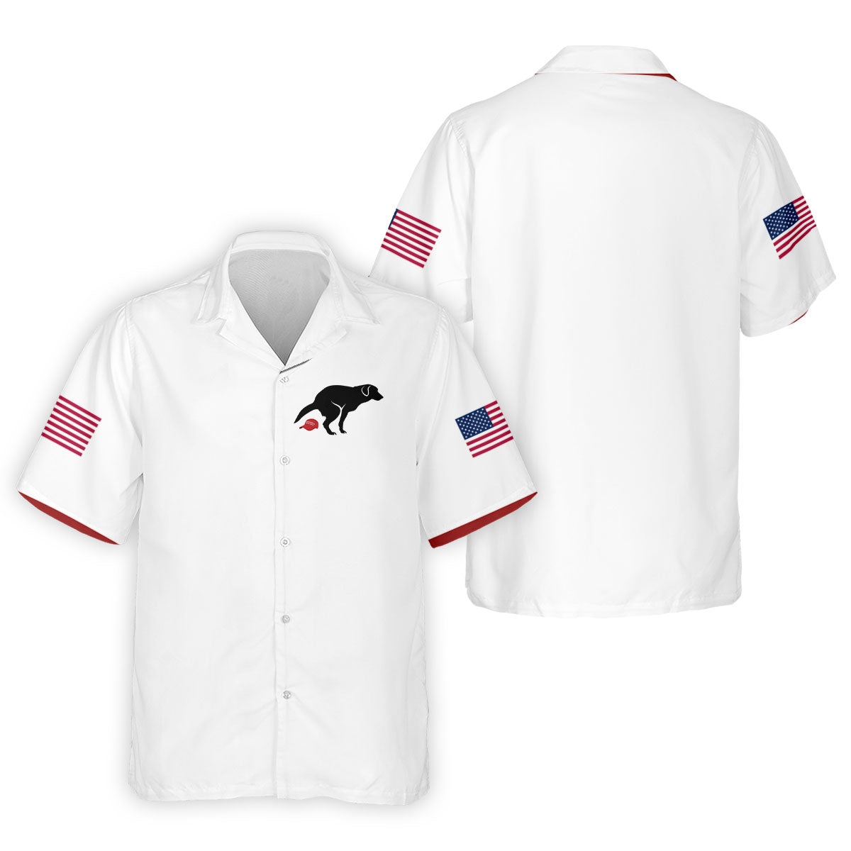 Funny Sarcastic Dog 250 Years Patriotic Golf Shirt, Golf Shirts For Men, 4th Of July Golf Shirt
