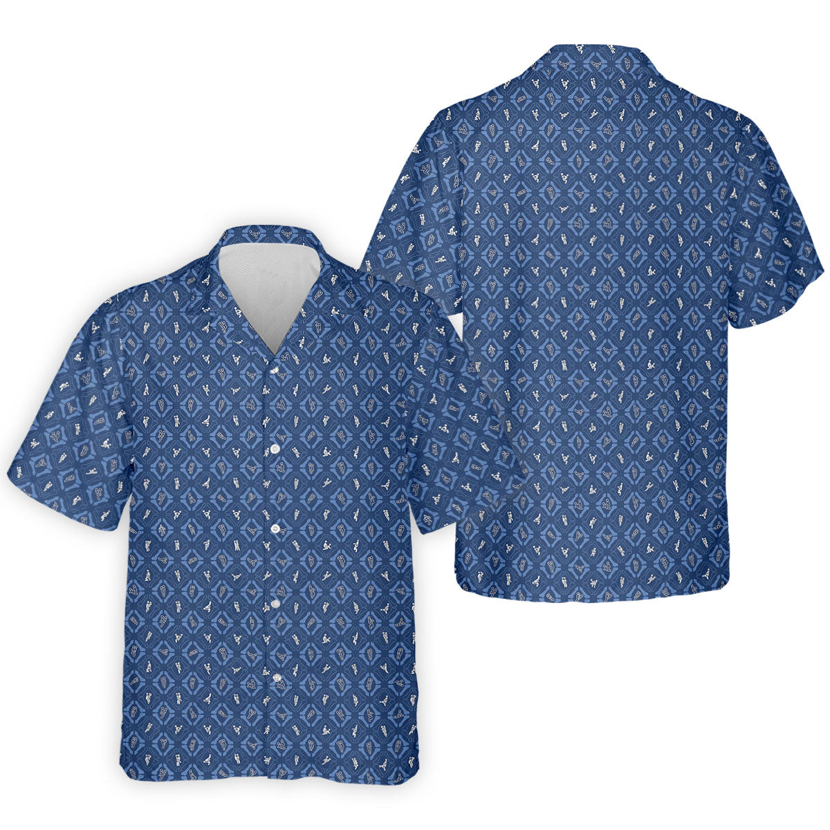 Dirty Funny Adult Humor Men's Funny Golf Shirts, Unique Gift For Golfer, Polo Shirtor Men