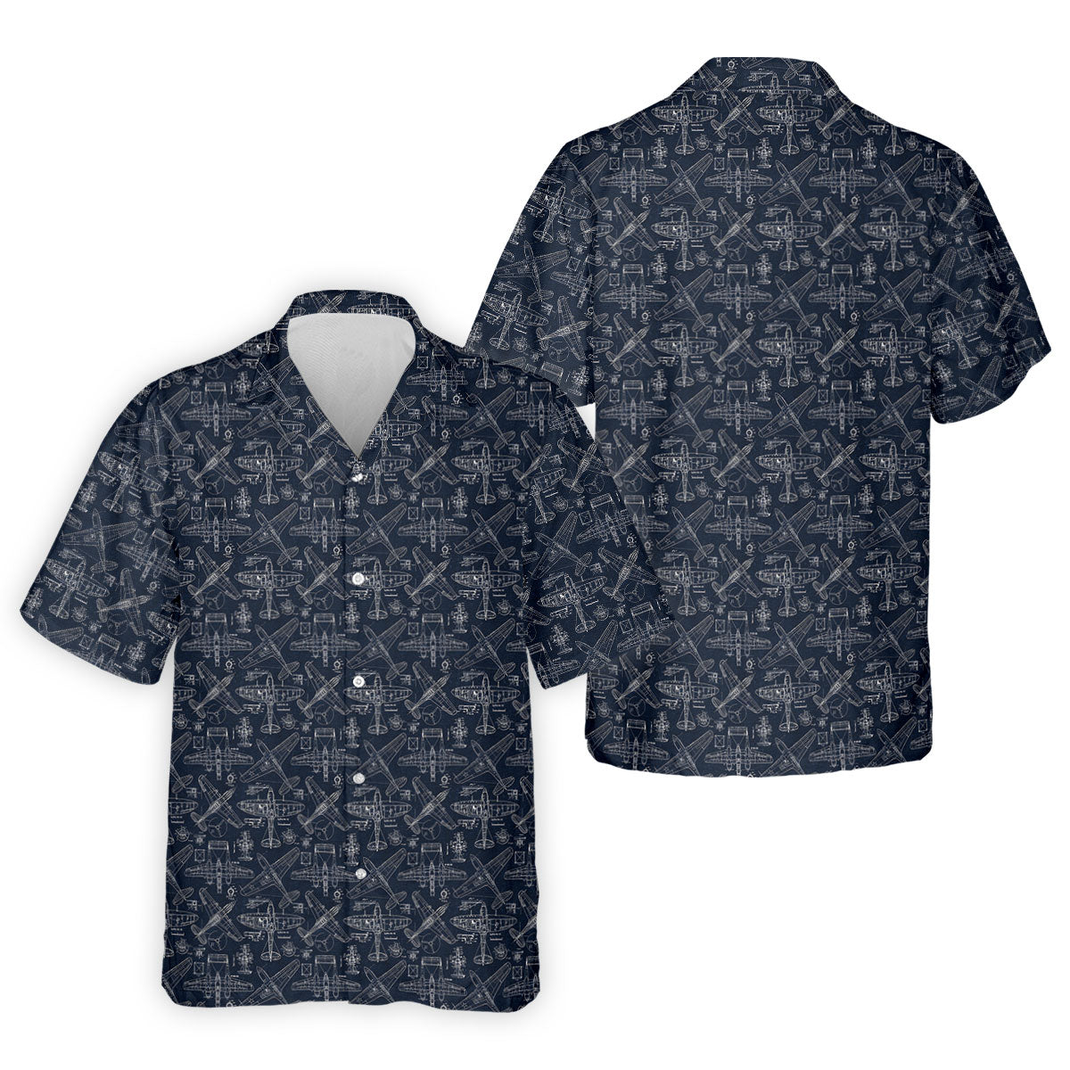 Aircraft Models Airplane Blueprints Golf Tops For Men, Polo ShirtFor Men, Golf Shirts For Men