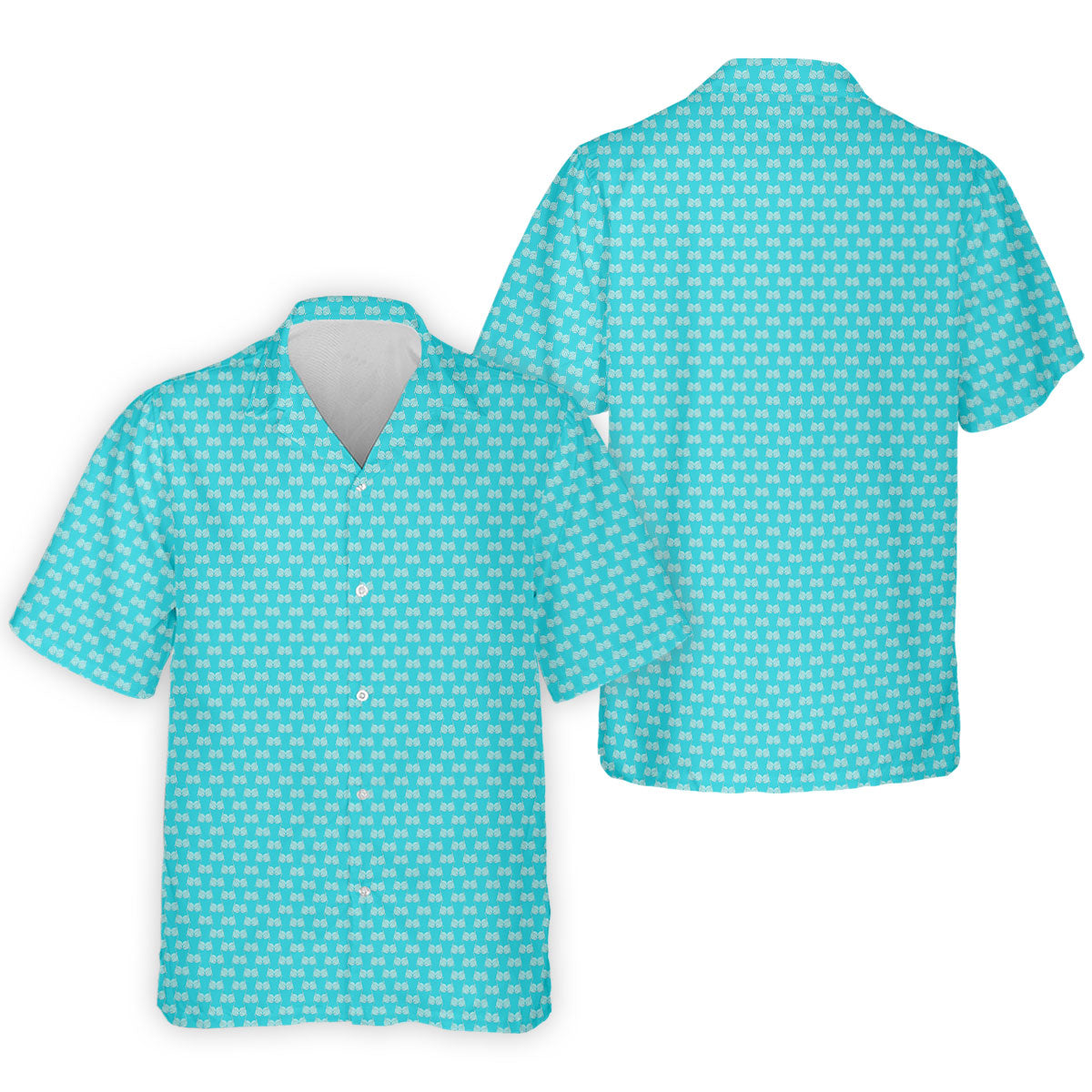 Funny Golf Balls Adult Humor Turquoise Blue Golf Tops For Men, Polo Shirtor Men