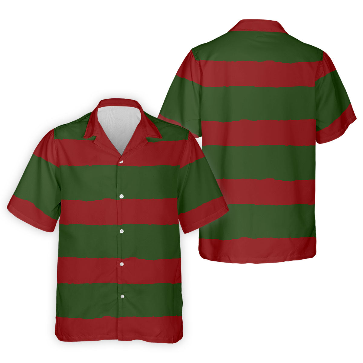 Halloween Freddy Horror Movie Golf Shirt, Horror Character Costume Shirt, Polo ShirtFor Men, Halloween Golf Shirt