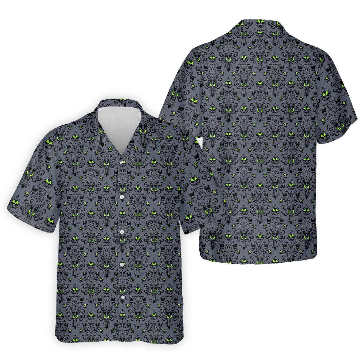 Haunted Mansion Hitchhiking Ghosts Halloween Golf Shirt, Golf Tops For Men, Halloween Gift Idea