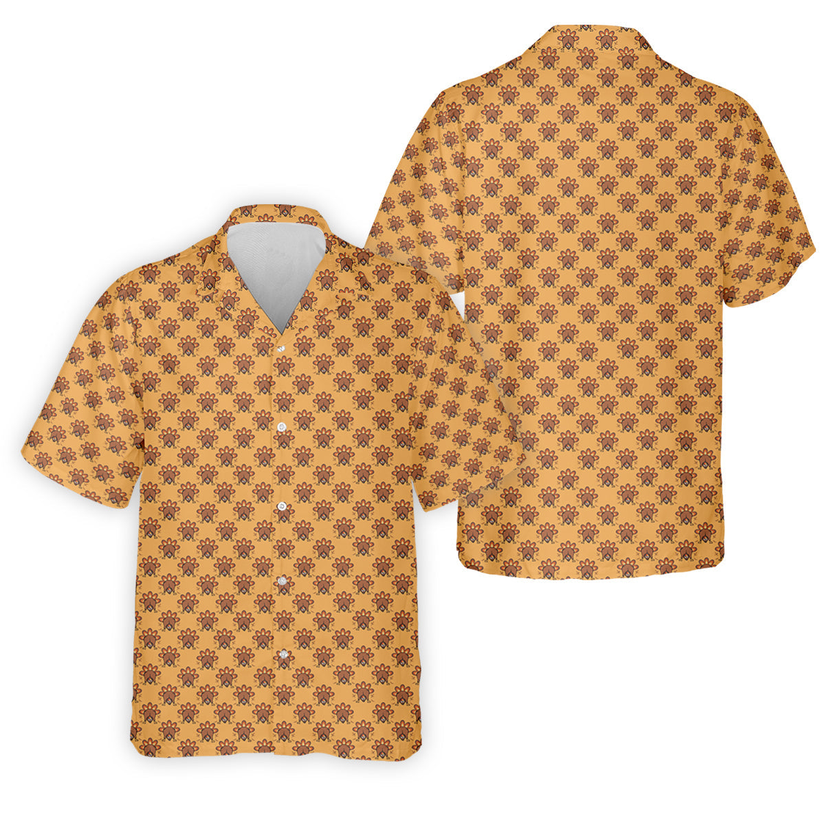 Guess What Turkey Funny Thanksgiving Polo Shirt Polo ShirtFor Men, Cool Golf Gift, Golfing Apparel