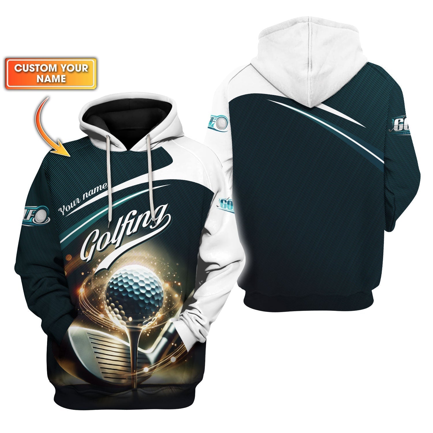 Custom Golf Polo Shirtolfing Apparel, Gift For Golfers