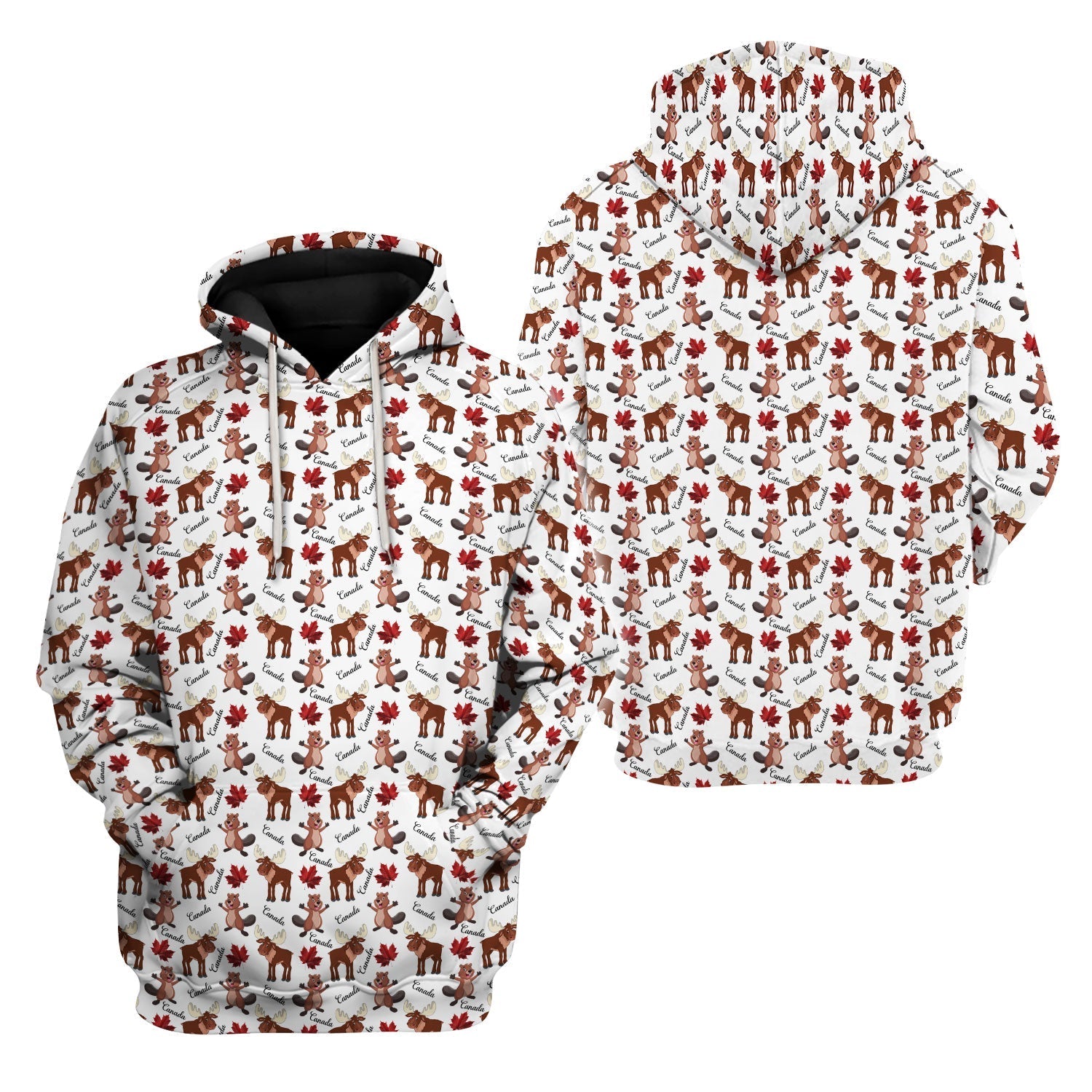 Wildlife Golfing Men's Golf Polo ShirtGolfing Apparel, Mens Golf Gift