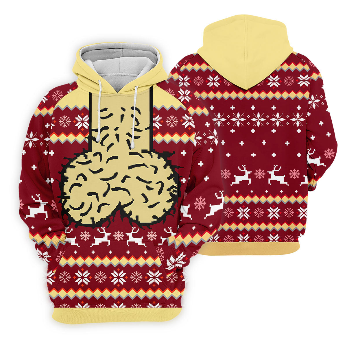 Funny Rude Middle Finger Ugly Christmas Golf Shirt, Ugly Christmas Shirt, Christmas Golf Shirt