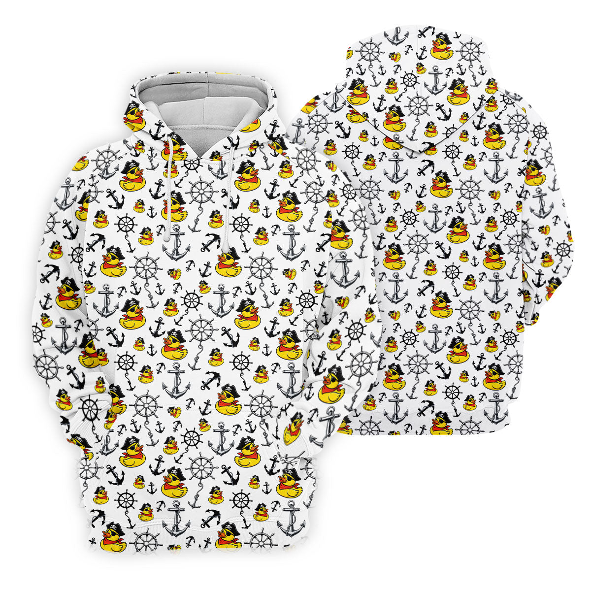 Pirate Rubber Ducks Funny Golf Shirt, Cute Golf Outfit, Golf Tops For Men, Golf Shirts For Men