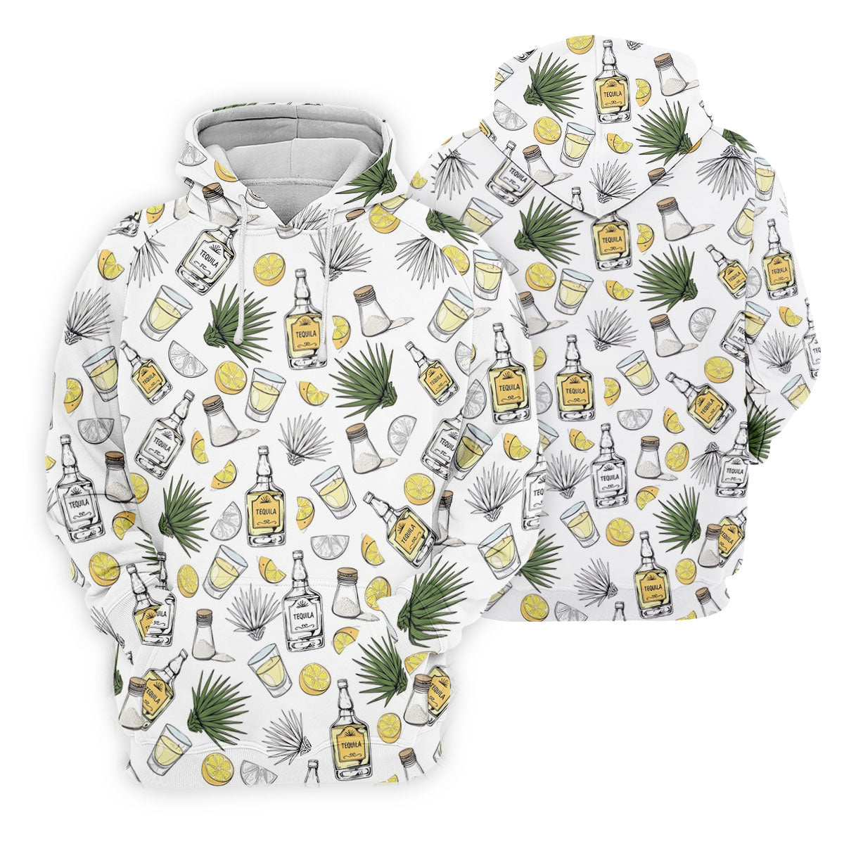 Tequila Lime Fiesta Time Golf Tops For Men, Cinco De Mayo Celebration Golf Shirts For Men