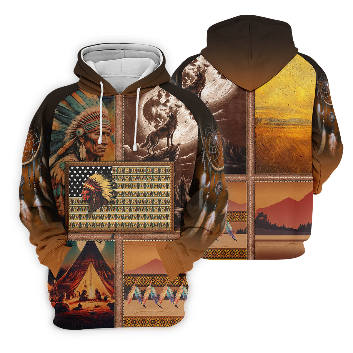 Native Heritage Golf Tops For Men, Native American Ancestry Polo ShirtFor Men, Indigenous Peoples Month
