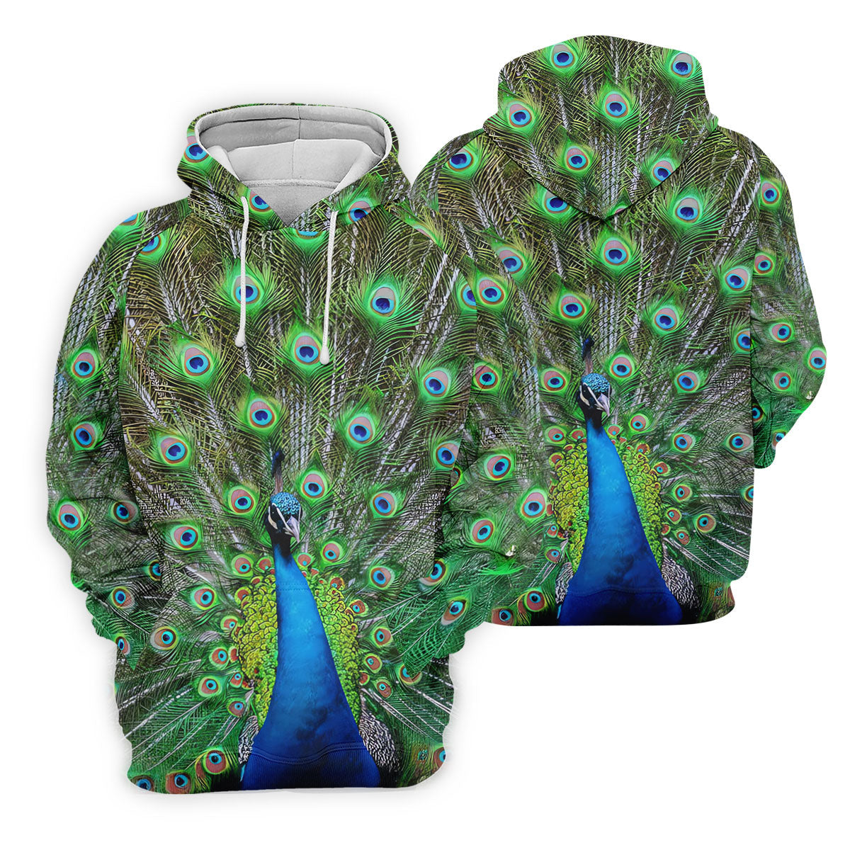 The Peacock Unique Golf Shirt, Golf Tops For Men, Golf Shirts For Men, Polo ShirtFor Men