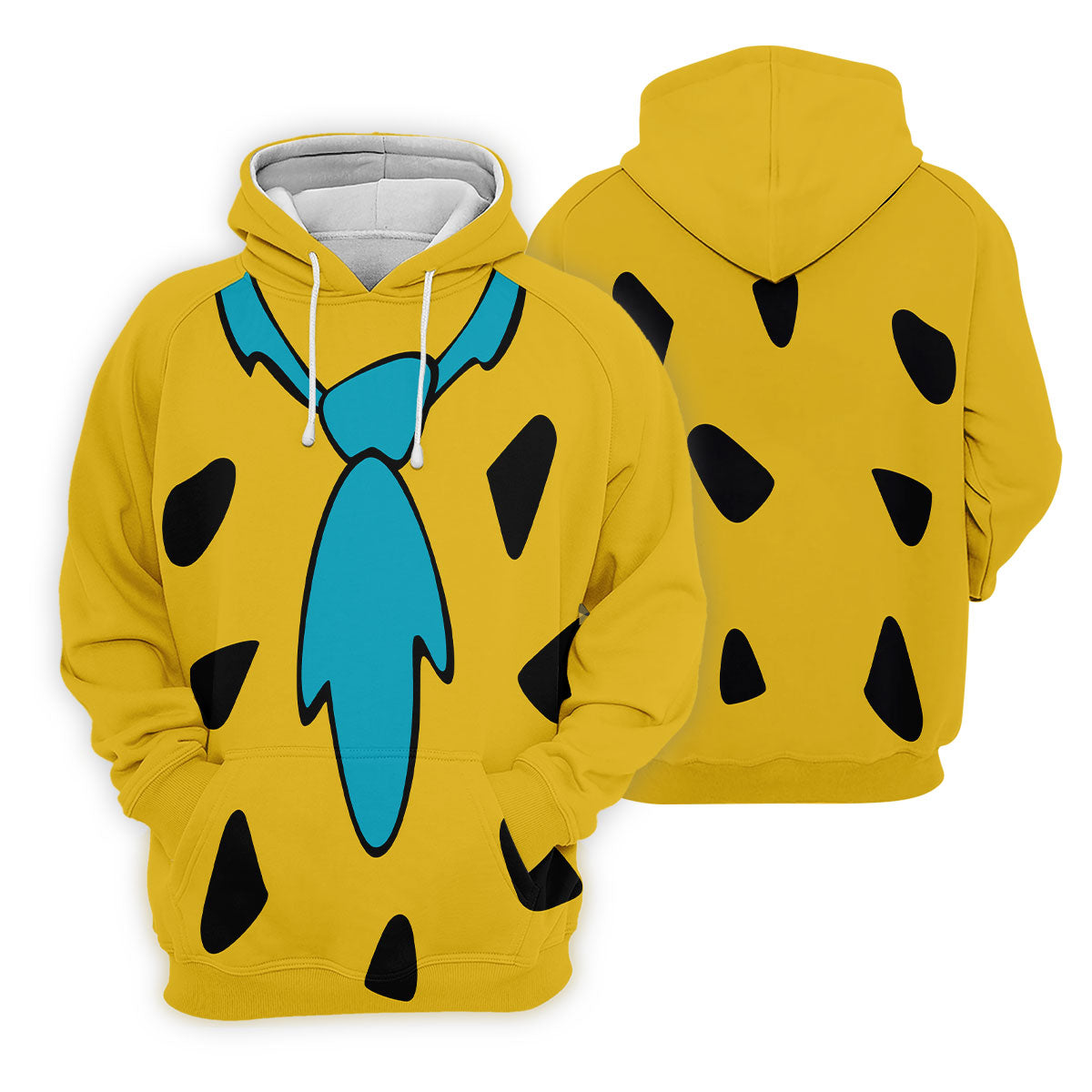 Yellow Stone Age Costume Hawaiian Golf Shirt, Mens Golf Polo, Golf Shirts For Men