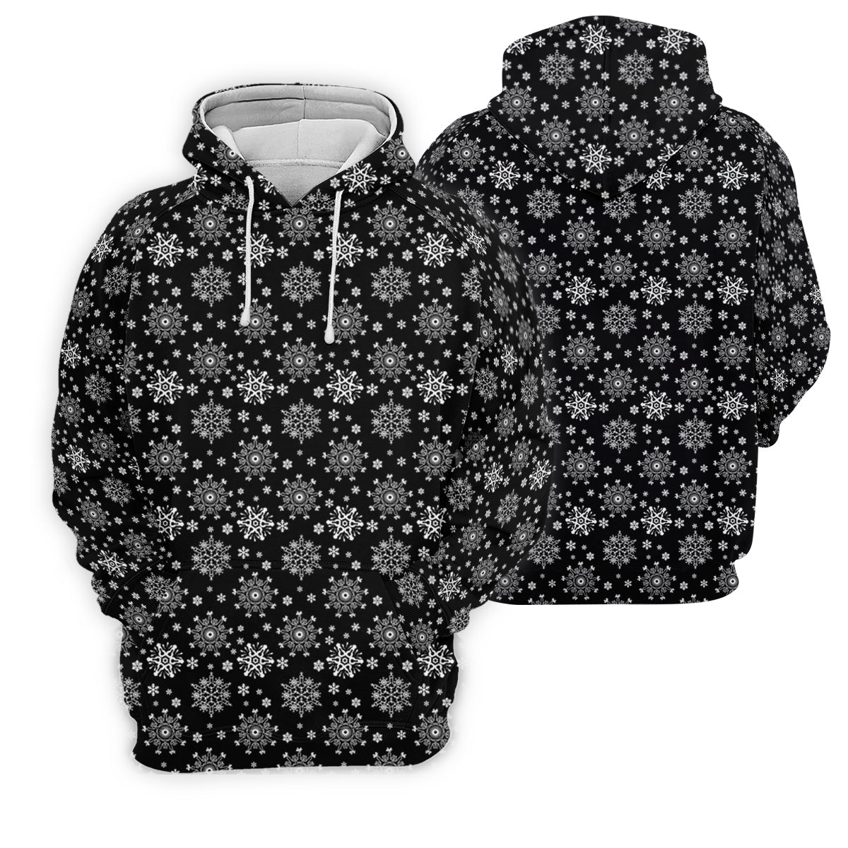 Dirty Funny Adult Humor Snowflakes Black Golf Shirt, Fun Women's Golf Shirts, Christmas Golf Shirt, Ladies Golf Shirts