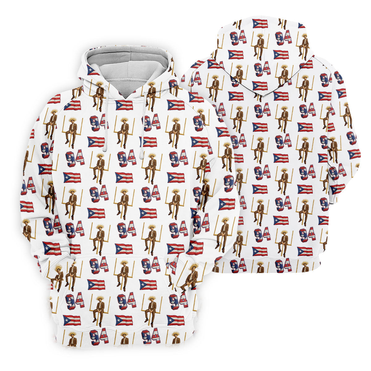 Bad Bunny Benito Bowl Football Theme White Men Polo, American Football League Gift Ideas For Football Fans