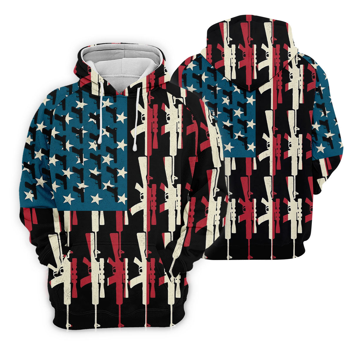 American Flag Pattern Army Theme Patriotic Golf Shirt, 250th Anniversary Golf Shirts For Men, Polo Shirt Men