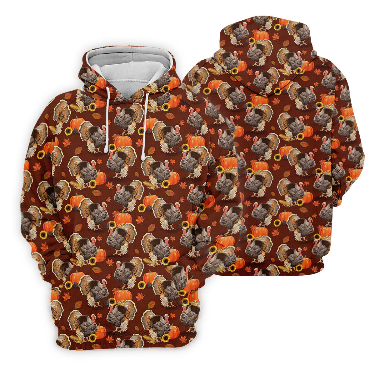 Thanksgiving Day Autumn Turkey Golf Shirt, Women Golf Top, Ladies Sleeveless Tops, Women's Golf Shirts