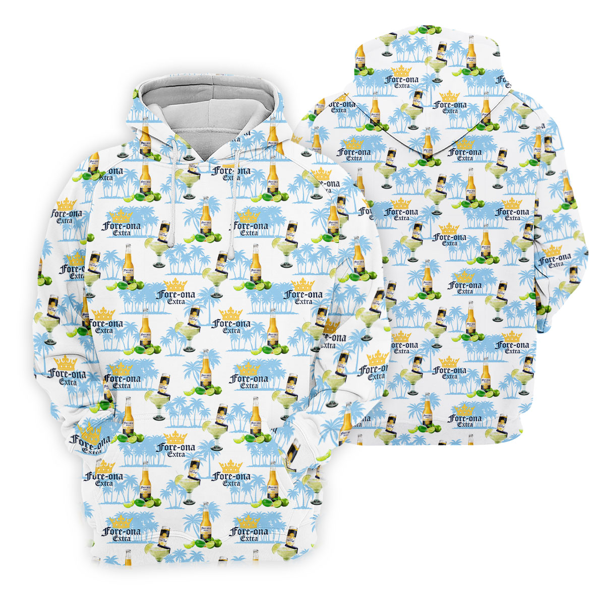 Fore-ona Extra Find Your Fairway Golf And Beer Men's Funny Golf Shirts, Golf Shirts For Men