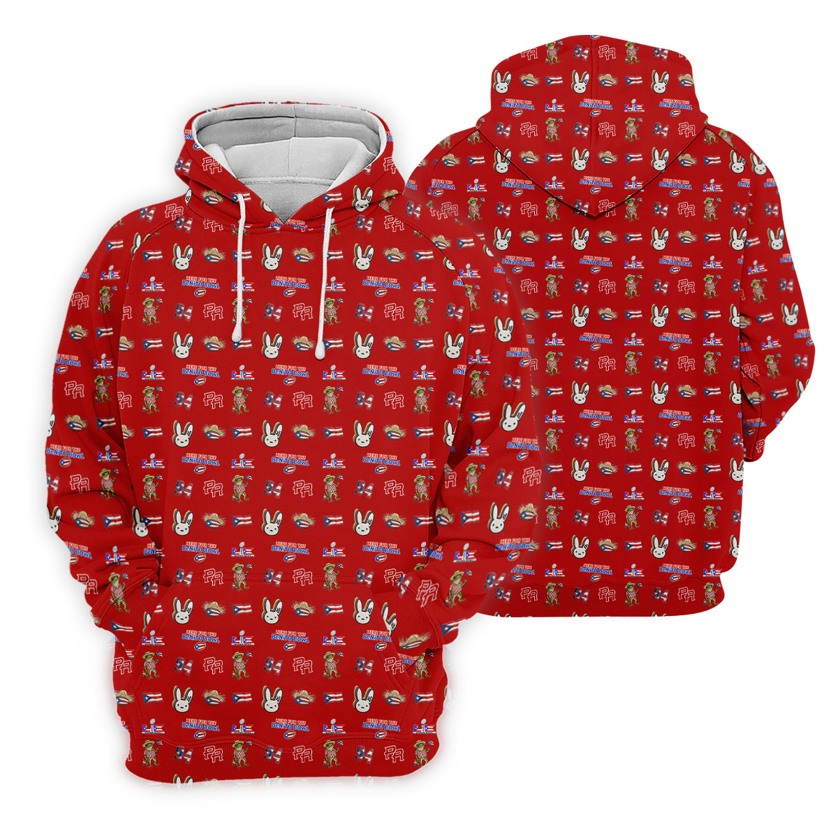 Here For The Benito Bowl Football Theme Red Men Polo, American Football League Gift Ideas For Football Fans
