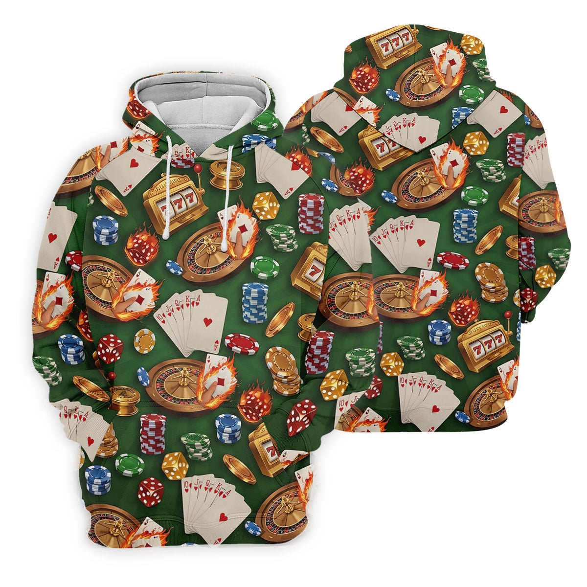 Casino Gambling Poker Golf Tops For Men, Golf Shirts For Men, Polo Shirtor Men, Golfing Apparel