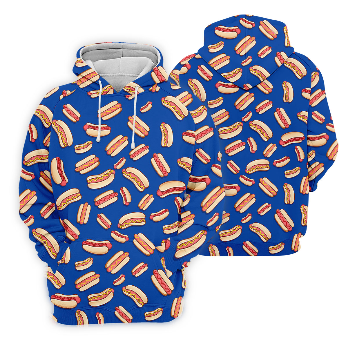 Sausage And Bun Hot Dog Fun Golf Shirt, Polo Shirt Men, Golf Gift For Men, Golf Shirts For Men