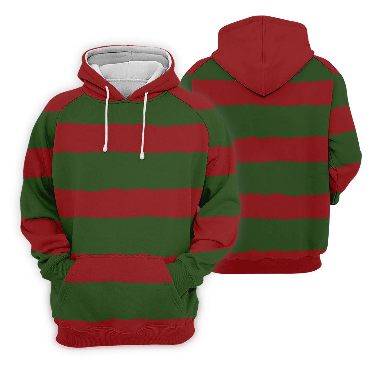 Halloween Freddy Horror Movie Golf Shirt, Horror Character Costume Shirt, Polo ShirtFor Men, Halloween Golf Shirt