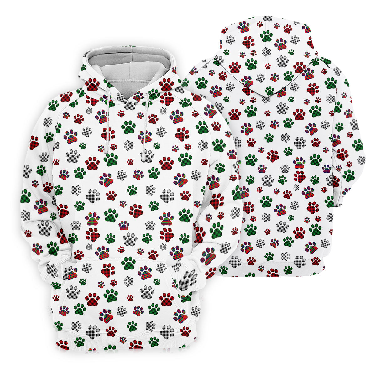 A Heartbeat At My Feet Paw Print Polo Shirtog Lover Gift Unique Gift For Golfer Polo ShirtFor Men