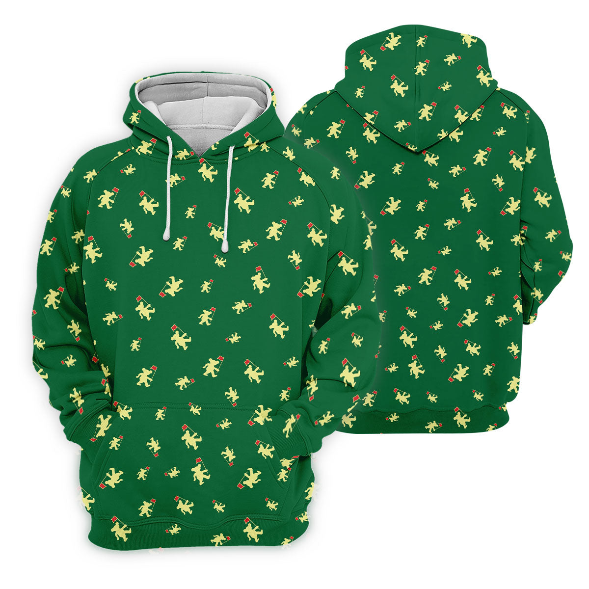 Dancing Bear Golf Tournament Shirt, Golf Shirts For Men, Polo Shirt Men, Golf Gift For Men
