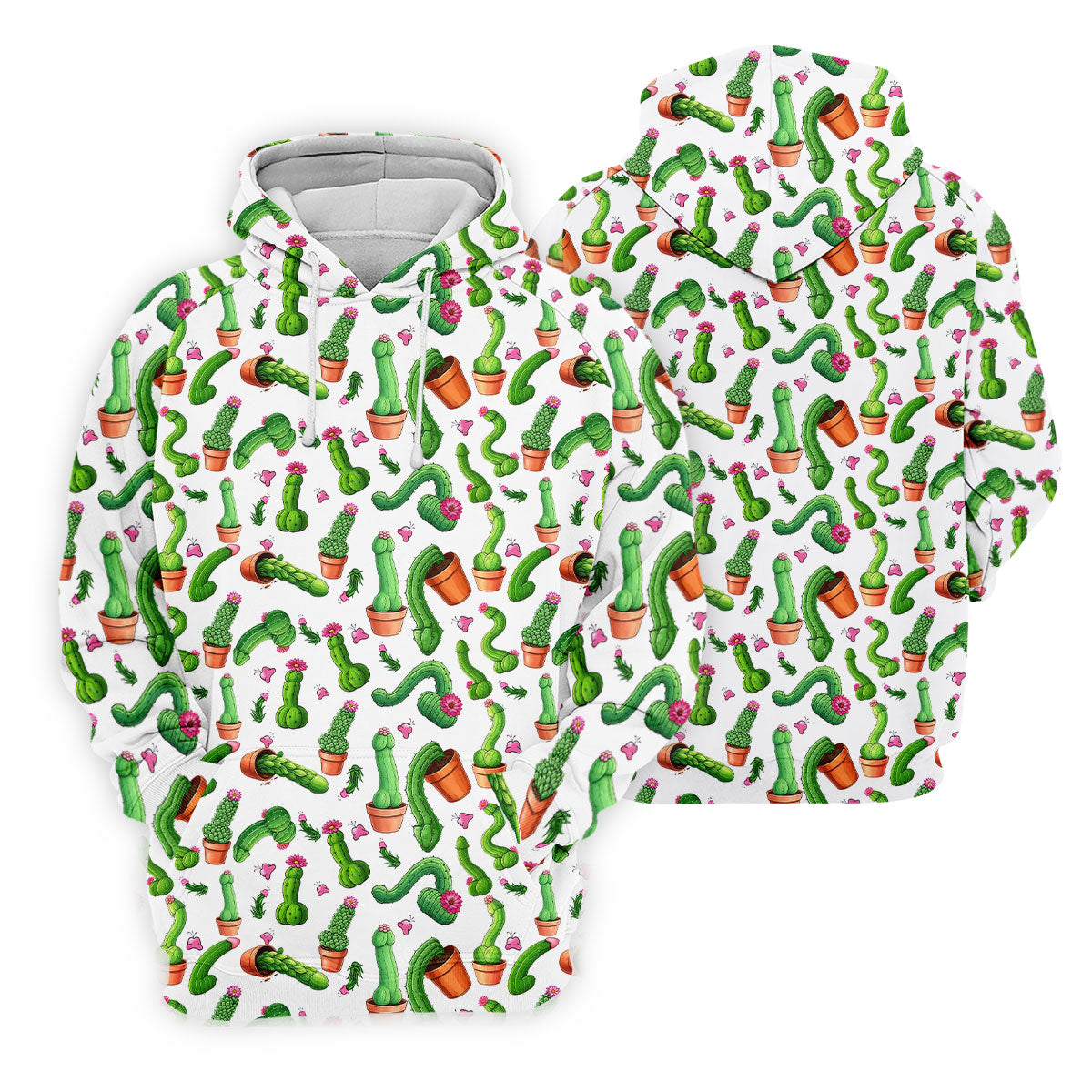 Funny Cactus Adult Humor Mens Golf Shirts, Polo ShirtFor Men, Valentines Golf Gift, Golf Gift For Men