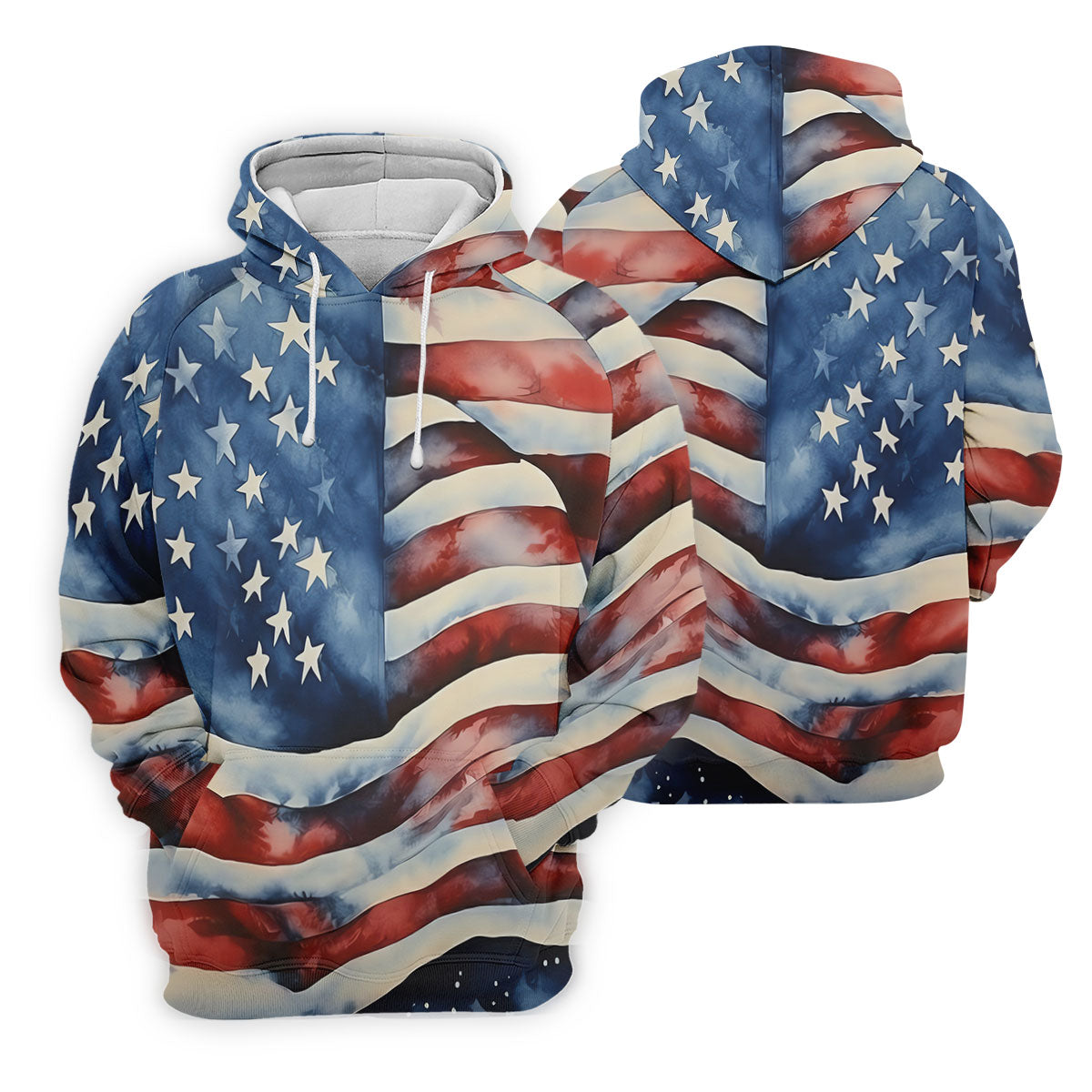 American Flag Golf Shirt, Patriotic Golf Polo Shirt0th Anniversary Polo ShirtFor Men, Golf Shirts For Men